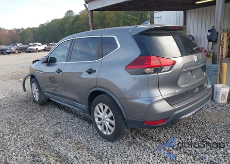 2018 Nissan Rogue S из США, поврежденный, VIN KNMAT2MT4JP562262